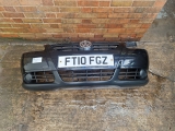 VOLKSWAGEN FOX 6V E4 3 SOHC HATCHBACK 3 Doors 2005-2011 BUMPER (FRONT) BLACK 5Z0807217K 2005,2006,2007,2008,2009,2010,2011VOLKSWAGEN FOX 6V E4 3 SOHC  HATCHBACK Doors 2005-2011 BUMPER (FRONT) BLACK 5Z0807217K     GOOD