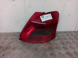 TOYOTA YARIS T3 HATCH 5 DR 2005-2012 REAR/TAIL LIGHT (DRIVER SIDE)  2005,2006,2007,2008,2009,2010,2011,2012TOYOTA YARIS T3  2005-2012 REAR/TAIL LIGHT (DRIVER SIDE)      Used
