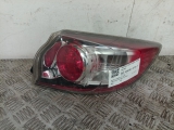 MAZDA 3 HATCH 5 DR 2008-2014 REAR/TAIL LIGHT ON BODY ( DRIVERS SIDE) bbn751150 2008,2009,2010,2011,2012,2013,2014MAZDA 3 HATCH 5 DR 2008-2014 REAR/TAIL LIGHT ON BODY ( DRIVERS SIDE) bbn751150 bbn751150     Used