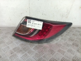 MAZDA 6 HATCH 5 DT 2007-2009 REAR/TAIL LIGHT ON BODY ( DRIVERS SIDE)  2007,2008,2009MAZDA 6 HATCH 5 DT 2007-2009 REAR/TAIL LIGHT ON BODY ( DRIVERS SIDE)       Used