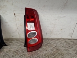 FORD FIESTA ZETEC CLIMATE 16V E4 4 DOHC HATCHBACK 3 Doors 2001-2008 REAR/TAIL LIGHT (DRIVER SIDE) 686113404 2001,2002,2003,2004,2005,2006,2007,2008FORD FIESTA ZETEC CLIMATE REAR/TAIL LIGHT (DRIVER SIDE) 686113404 686113404     GOOD