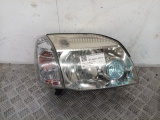 NISSAN X-TRAIL ESTATE 2001-2008 HEADLIGHT/HEADLAMP (DRIVER SIDE)  2001,2002,2003,2004,2005,2006,2007,2008NISSAN X-TRAIL ESTATE 2001-2008 HEADLIGHT/HEADLAMP (DRIVER SIDE)       Used