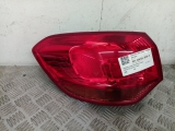 VAUXHALL ASTRA J EST 5 DR 2010-2015 REAR/TAIL LIGHT ON BODY (PASSENGER SIDE) 13282242 2010,2011,2012,2013,2014,2015VAUXHALL ASTRA J EST 5 DR 2010-15 REAR/TAIL LIGHT ON BODY (NS) 13282242 13282242     Used