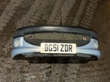 PEUGEOT 206 D TURBO HDI E3 4 SOHC HATCHBACK 1999-2009 BUMPER (FRONT) SILVER  1999,2000,2001,2002,2003,2004,2005,2006,2007,2008,2009PEUGEOT 206 D TURBO HDI E3 4 SOHC  HATCHBACK  1999-2009 BUMPER (FRONT) SILVER      GOOD