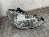 PEUGEOT 206 D TURBO HDI E3 4 SOHC HATCHBACK 1999-2009 HEADLIGHT/HEADLAMP (DRIVER SIDE)  1999,2000,2001,2002,2003,2004,2005,2006,2007,2008,2009PEUGEOT 206 D TURBO HDI 1999-2009 HEADLIGHT/HEADLAMP (DRIVER SIDE)      GOOD