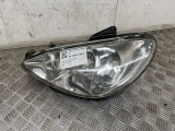 PEUGEOT 206 D TURBO HDI E3 4 SOHC HATCHBACK 1999-2009 HEADLIGHT/HEADLAMP (PASSENGER SIDE)  1999,2000,2001,2002,2003,2004,2005,2006,2007,2008,2009PEUGEOT 206 D TURBO HDI 1999-2009 HEADLIGHT/HEADLAMP (PASSENGER SIDE)      GOOD