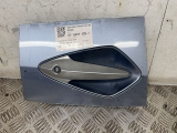 HONDA CIVIC ES I VTEC E4 4 SOHC HATCHBACK 2005-2011 DOOR HANDLE EXTERIOR (FRONT DRIVER SIDE) BLUE  2005,2006,2007,2008,2009,2010,2011HONDA CIVIC 2005-2011 DOOR HANDLE EXTERIOR (FRONT DRIVER SIDE) BLUE      GOOD