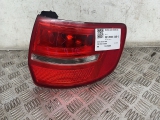 AUDI A3 TDI E E4 4 SOHC HATCHBACK 2004-2010 REAR/TAIL LIGHT (DRIVER SIDE) 8P4945096 2004,2005,2006,2007,2008,2009,2010AUDI A3 TDI E E4 4 SOHC  HATCHBACK  2004-2010 REAR/TAIL LIGHT (DRIVER SIDE) 8P4945096     GOOD