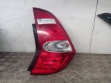 SUZUKI SPLASH 16V E4 4 DOHC HATCHBACK 5 Doors 2008-2024 REAR/TAIL LIGHT (DRIVER SIDE)  2008,2009,2010,2011,2012,2013,2014,2015,2016,2017,2018,2019,2020,2021,2022,2023,2024SUZUKI SPLASH 16V E4 4 DOHC  2008-2024 REAR/TAIL LIGHT (DRIVER SIDE)      GOOD