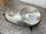 NISSAN MICRA SX E3 4 DOHC HATCHBACK 2003-2010 HEADLIGHT/HEADLAMP (DRIVER SIDE) 89007104 2003,2004,2005,2006,2007,2008,2009,2010NISSAN MICRA HEADLIGHT/HEADLAMP (DRIVER SIDE) 89007104     GOOD