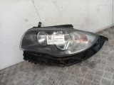 BMW 120 HATCH 5 DR 2007-2011 HEADLIGHT/HEADLAMP (PASSENGER SIDE) 63117249651 2007,2008,2009,2010,2011BMW 120 HATCH 5 DR 2007-2011 HEADLIGHT/HEADLAMP (PASSENGER SIDE) 63117249651 63117249651     Used