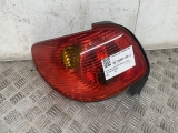 PEUGEOT 206 ALLURE S COUPE CABRIOLET E3 4 DOHC CONVERTIBLE 2000-2007 REAR/TAIL LIGHT (PASSENGER SIDE)  2000,2001,2002,2003,2004,2005,2006,2007PEUGEOT 206 CONVERTIBLE  2000-2007 REAR/TAIL LIGHT (PASSENGER SIDE)      GOOD