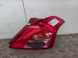 SUZUKI SWIFT SZ3 DDIS E4 4 DOHC HATCHBACK 5 Doors 2005-2011 REAR/TAIL LIGHT (DRIVER SIDE)  2005,2006,2007,2008,2009,2010,2011SUZUKI SWIFT SZ3 DDIS E4 4 DOHC  2005-2011 REAR/TAIL LIGHT (DRIVER SIDE)      GOOD