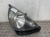 HONDA JAZZ DUAL SEQUENTIAL IGNITION SE 4 SOHC HATCHBACK 2002-2008 HEADLIGHT/HEADLAMP (DRIVER SIDE)  2002,2003,2004,2005,2006,2007,2008HONDA JAZZ  2002-2008 HEADLIGHT/HEADLAMP (DRIVER SIDE)      GOOD