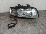 AUDI A4 TDI SE E3 4 SOHC SALOON 4 Doors 2000-2004 HEADLIGHT/HEADLAMP (DRIVER SIDE)  2000,2001,2002,2003,2004AUDI A4 TDI SE E3 4 SOHC  2000-2004 HEADLIGHT/HEADLAMP (DRIVER SIDE)      GOOD