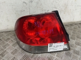 MITSUBISHI LANCER EQUIPPE 4 SOHC SALOON 2003-2013 REAR/TAIL LIGHT (PASSENGER SIDE) MN169703 2003,2004,2005,2006,2007,2008,2009,2010,2011,2012,2013MITSUBISHI LANCER 2003-2013 REAR/TAIL LIGHT (PASSENGER SIDE) MN169703 MN169703     GOOD