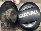 SUZUKI GRAND VITARA DDIS E4 4 SOHC ESTATE 2005-2015 SPARE WHEEL COVER  2005,2006,2007,2008,2009,2010,2011,2012,2013,2014,2015SUZUKI GRAND VITARA DDIS E4 4 SOHC ESTATE 2005-2015 SPARE WHEEL COVER      GOOD