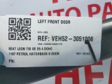Seat Leon Tsi Se E5 4 Dohc 2013-2020 LEFT FRONT DOOR 2013,2014,2015,2016,2017,2018,2019,2020Seat Leon Tsi Se E5 4 Dohc 2013-2020 Left Front Door      Used