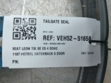 Seat Leon Tsi Se E5 4 Dohc 2013-2020 TAILGATE SEAL 2013,2014,2015,2016,2017,2018,2019,2020Seat Leon Tsi Se E5 4 Dohc 2013-2020 Tailgate Seal      Used
