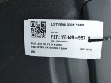 SEAT Leon Tsi Fr E4 4 Dohc 2007-2012 LEFT REAR DOOR PANEL  2007,2008,2009,2010,2011,2012Seat Leon Tsi Fr E4 4 Dohc 2007-2012 Left Rear Door Panel  153000442-03     Used