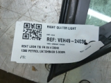 SEAT Leon Tsi Fr E4 4 Dohc 2007-2012 RIGHT QUATER LIGHT  2007,2008,2009,2010,2011,2012Seat Leon Tsi Fr E4 4 Dohc 2007-2012 Right Quater Light       Used