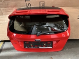 FORD FIESTA 2013-2017 TAILGATE  2013,2014,2015,2016,2017FORD FIESTA 2013-2017 TAILGATE WITH SPOILER IN RED      VERY GOOD