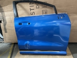FORD ECOSPORT 2017-2023 DOOR BARE (FRONT DRIVER SIDE)  2017,2018,2019,2020,2021,2022,2023FORD ECOSPORT  2017-2023 DOOR COMPLETE (FRONT DRIVER SIDE) IN BLUE      VERY GOOD