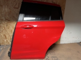 FORD B-MAX 2012-2017 DOOR BARE (REAR PASSENGER SIDE)  2012,2013,2014,2015,2016,2017FORD B-MAX 2012-2017 DOOR COMPLETE IN RED  (REAR PASSENGER SIDE)      VERY GOOD