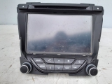 Hyundai I40 1.7d 2011-2017 Radio Cd Head Unit 2011,2012,2013,2014,2015,2016,2017HYUNDAI I40 1.7D 2011-2017 RADIO CD HEAD UNIT 965603Z000 965603Z000     GOOD