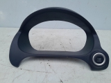 Mitsubishi Mirage 1.2 Petrol 2012-2019 Dashboard Surround 2012,2013,2014,2015,2016,2017,2018,2019MITSUBISHI MIRAGE 1.2 PETROL 2012-2019 DASHBOARD SURROUND 8060A229XA 8060A229XA     GOOD