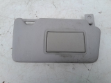 NISSAN MICRA 1.2L 2010-2016 SUN VISOR (PASSENGER SIDE)  2010,2011,2012,2013,2014,2015,2016NISSAN MICRA 1.2L 2010-2016 SUN VISOR (PASSENGER SIDE)      GOOD