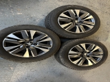 PEUGEOT 208 2013-2024 ALLOY WHEELS - SET 9813836677, 9828976977BR 00517C06 2013,2014,2015,2016,2017,2018,2019,2020,2021,2022,2023,2024PEUGEOT 208 2013-2024 ALLOY WHEELS X3 SINGLE ALSO AVAILABLE 16 INCH WITH TYRES 9813836677, 9828976977BR 00517C06     VERY GOOD