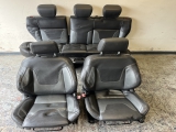 FORD FIESTA 2010-2018 SET OF SEATS  2010,2011,2012,2013,2014,2015,2016,2017,2018FORD FIESTA 2010-2018 SET OF SEATS COMPLETE FULL LEATHER HEATED FRONT      VERY GOOD