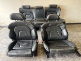 AUDI A4 2009-2015 SET OF SEATS  2009,2010,2011,2012,2013,2014,2015AUDI A4 S LINE 2009-2015 SET OF SEATS FULL HEATED SEAT FULL LEATHER      VERY GOOD