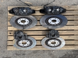 Audi RS4 2015-2019 DISKS 2015,2016,2017,2018,2019Audi RS4 B9 RS5 F5 BRAKE CALIPER DISK SET OF 4 8W0615105DL     VERY GOOD