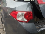 Honda Accord I-dtec Es Gt E5 4 Dohc Saloon 4 Doors 2008-2015 Rear/tail Light On Body (passenger Side)  2008,2009,2010,2011,2012,2013,2014,2015HONDA ACCORD 2008-2015 PASSENGER SIDE REAR TAIL LIGHT ON BODY      GOOD