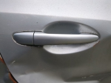 Mazda 2 D Sport E5 4 Sohc Hatchback 5 Doors 2011-2015 Door Handle Exterior (rear Driver Side) Silver  2011,2012,2013,2014,2015MAZDA 2 2011-2015 DRIVER SIDE REAR EXTERIOR DOOR HANDLE      GOOD