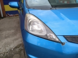 Honda Jazz I Vtec Ex E5 4 Sohc Hatchback 5 Doors 2008-2015 Headlight/headlamp (driver Side)  2008,2009,2010,2011,2012,2013,2014,2015HONDA JAZZ 2008-2024 DRIVER SIDE HEADLIGHT HEADLAMP      GOOD