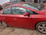 Toyota Prius T4 Vvt-i E5 4 Dohc Hatchback 5 Doors 2008-2016 Door Bare (front Driver Side) Red  2008,2009,2010,2011,2012,2013,2014,2015,2016TOYOTA PRIUS 2008-2016 DRIVER SIDE FRONT DOOR SHELL RED      GOOD