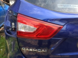 Nissan Qashqai Dci Acenta Premium E5 4 Dohc Suv 5 Doors 2013-2024 Rear/tail Light On Tailgate (passenger Side)  2013,2014,2015,2016,2017,2018,2019,2020,2021,2022,2023,2024NISSAN QASHQAI 2013-2024 PASSENGER SIDE REAR TAIL LIGHT ON TAILGATE      GOOD