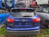 NISSAN QASHQAI DCI ACENTA PREMIUM E5 4 DOHC SUV 5 Doors 2013-2024 TAILGATE BLUE  2013,2014,2015,2016,2017,2018,2019,2020,2021,2022,2023,2024NISSAN QASHQAI 2013-2024 BOOTLID TAILGATE SHELL BLUE      GOOD