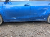 Toyota Verso D-4d Icon E5 4 Dohc Mpv 5 Doors 2013-2018 Side Skirt (passenger Side) Blue  2013,2014,2015,2016,2017,2018TOYOTA VERSO 2013-2018 PASSENGER SIDE SKIRT BLUE      GOOD