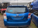 Toyota Verso D-4d Icon E5 4 Dohc Mpv 5 Doors 2013-2018 Tailgate Blue  2013,2014,2015,2016,2017,2018TOYOTA VERSO 2013-2018 BOOTLID TAILGATE SHELL BLUE      GOOD