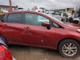 Nissan Note Acenta Premium E5 3 Dohc Mpv 5 Doors 2012-2016 Door Bare (front Driver Side) Red  2012,2013,2014,2015,2016NISSAN NOTE 2012-2016 DRIVER SIDE FRONT DOOR SHELL RED      GOOD