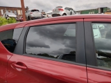 Nissan Note Acenta Premium E5 3 Dohc Mpv 5 Doors 2012-2016 1198 Door Window (rear Driver Side)  2012,2013,2014,2015,2016NISSAN NOTE 2012-2016 1198 DRIVER SIDE REAR DOOR WINDOW GLASS      GOOD