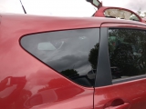 Nissan Note Acenta Premium E5 3 Dohc Mpv 5 Doors 2012-2016 1198 Quarter Window (rear Driver Side)  2012,2013,2014,2015,2016NISSAN NOTE 2012-2016 1198 DRIVER SIDE REAR QUARTER WINDOW GLASS      GOOD
