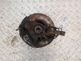 Toyota Avensis Tr Valvematic E4 4 Dohc Saloon 4 Doors 2008-2018 1798 Hub With Abs (front Driver Side)  2008,2009,2010,2011,2012,2013,2014,2015,2016,2017,2018TOYOTA AVENSIS 2008-2018 PETROL DRIVER SIDE FRONT HUB WITH ABS       GOOD