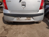 HYUNDAI I10 CLASSIC E4 4 DOHC HATCHBACK 5 Doors 2008-2011 BUMPER (REAR) SILVER  2008,2009,2010,2011HYUNDAI I10 2008-2011 REAR BUMPER SILVER      GOOD