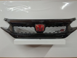 Honda Civic Vtec Type R Gt E6 4 Dohc Hatchback 5 Doors 2017-2022 Lower Grille - Centre Grey  2017,2018,2019,2020,2021,2022HONDA CIVIC VTEC TYPE R 2017-2022 GRILLE      GOOD