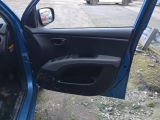 Hyundai I10 Comfort E4 4 Dohc Hatchback 5 Doors 2008-2011 Door Panel/card (front Driver Side)  2008,2009,2010,2011HYUNDAI I10 2008-2011 DRIVER SIDE FRONT DOOR PANEL CARD      GOOD